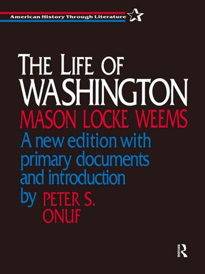 cover image of The Life of Washington